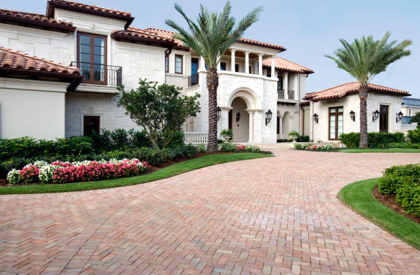 Best Brick Driveway Pavers  in Sanger, TX