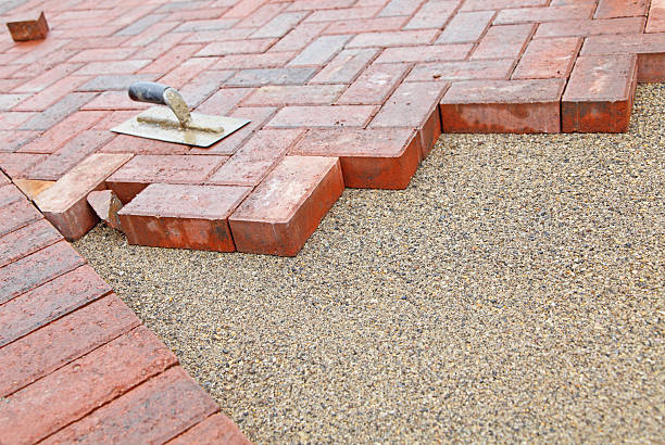 Best Concrete Paver Driveway  in Sanger, TX